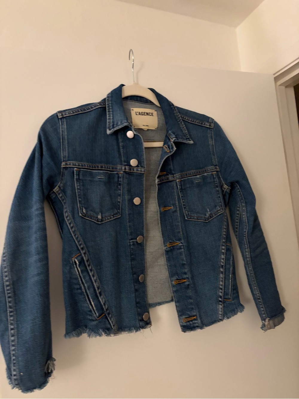 L’Agence Janelle Jean slim fit jacket XS